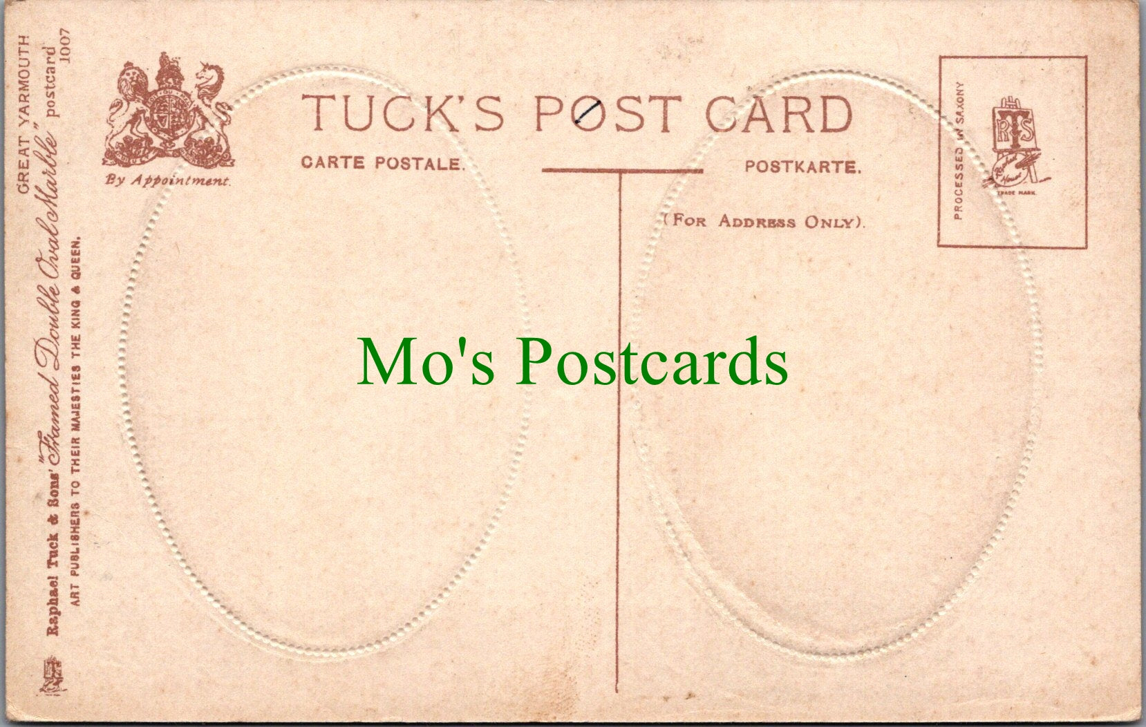 Norfolk Postcard - Great Yarmouth Fish Wharf SW13104