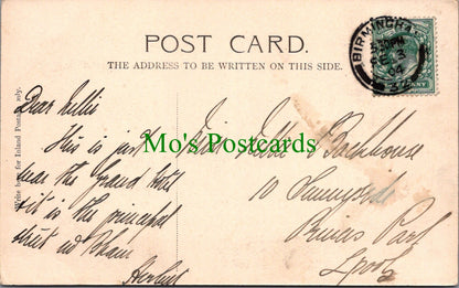 Warwickshire Postcard - New Street, Birmingham  SW13107