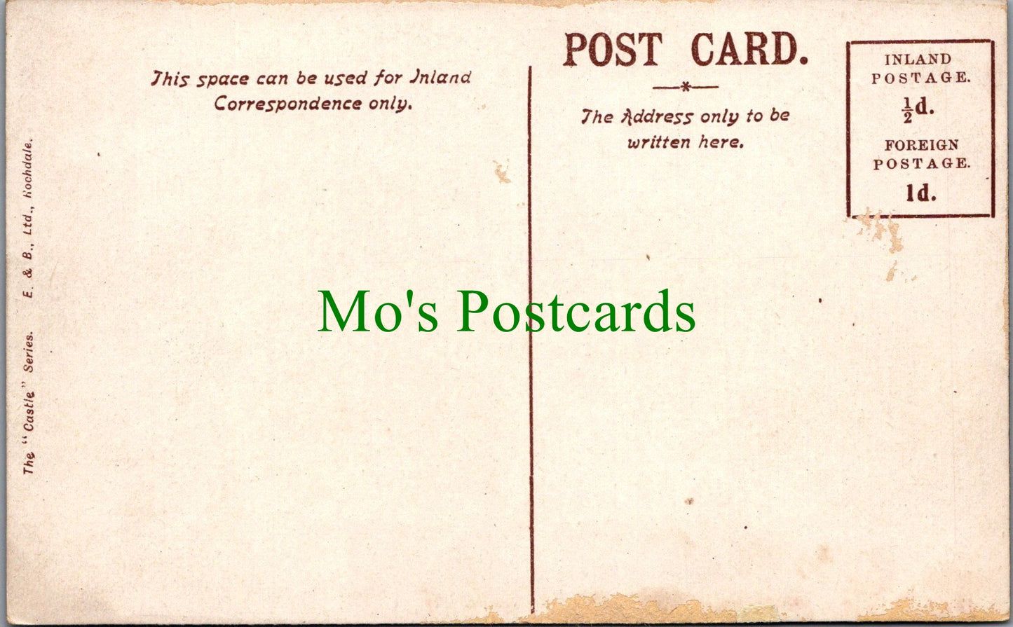Lancashire Postcard -  The Park, Littleborough   SW13109