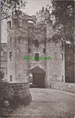 Warwickshire Postcard - Warwick Castle Gatehouse  SW13112