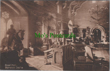 Load image into Gallery viewer, Warwickshire Postcard - Warwick Castle. The Great Hall  SW13113
