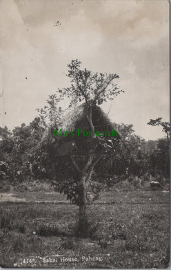 Malaysia Postcard - Sakai House, Pahang   SW13008