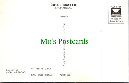 Norfolk Postcard - Views of The Norfolk Broads  SW11535