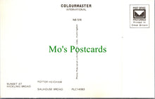 Load image into Gallery viewer, Norfolk Postcard - Views of The Norfolk Broads  SW11535
