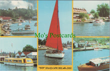 Load image into Gallery viewer, Norfolk Postcard - Views of Wroxham   SW11529
