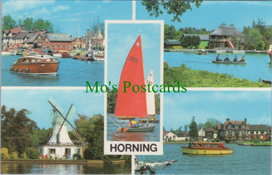 Norfolk Postcard - Views of Horning   SW11528