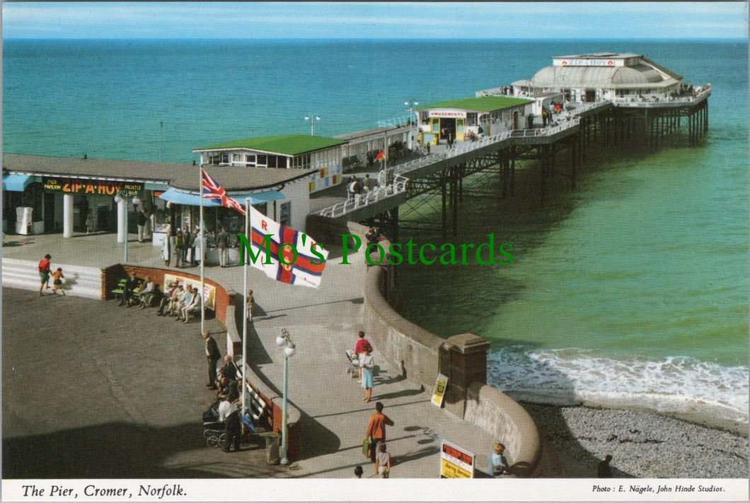 Norfolk Postcard - Cromer, The Pier  SW11526
