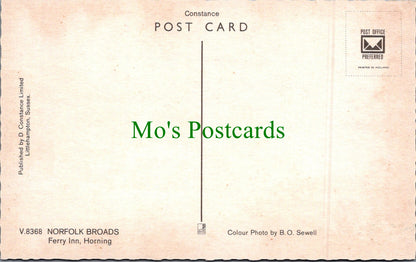 Norfolk Postcard - Norfolk Broads, Ferry Inn, Horning  SW11525