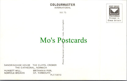 Norfolk Postcard - Cromer, Norwich, Great Yarmouth, Hunsett Mill  SW11524