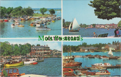 Suffolk Postcard - Views of Oulton Broad  SW11514