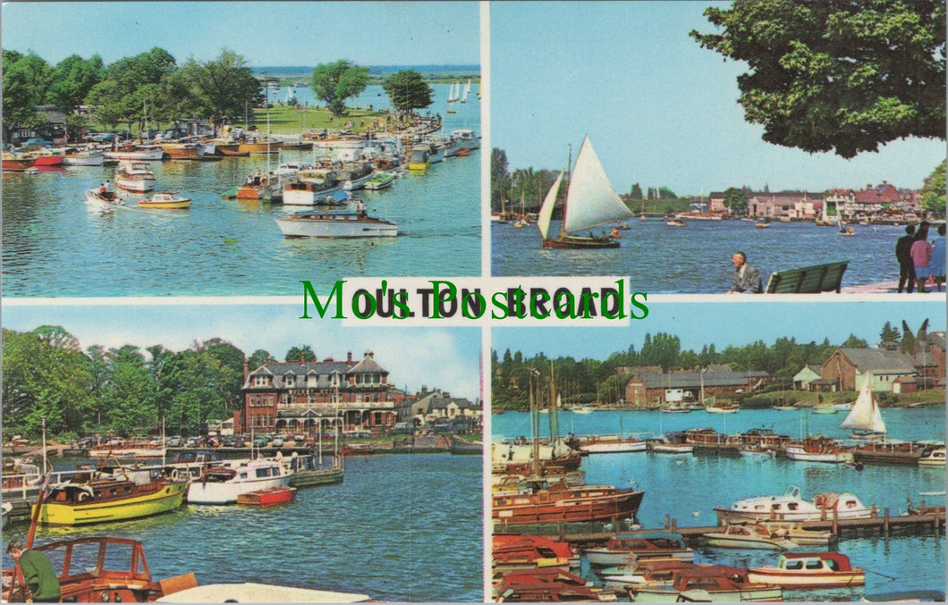 Suffolk Postcard - Views of Oulton Broad  SW11514