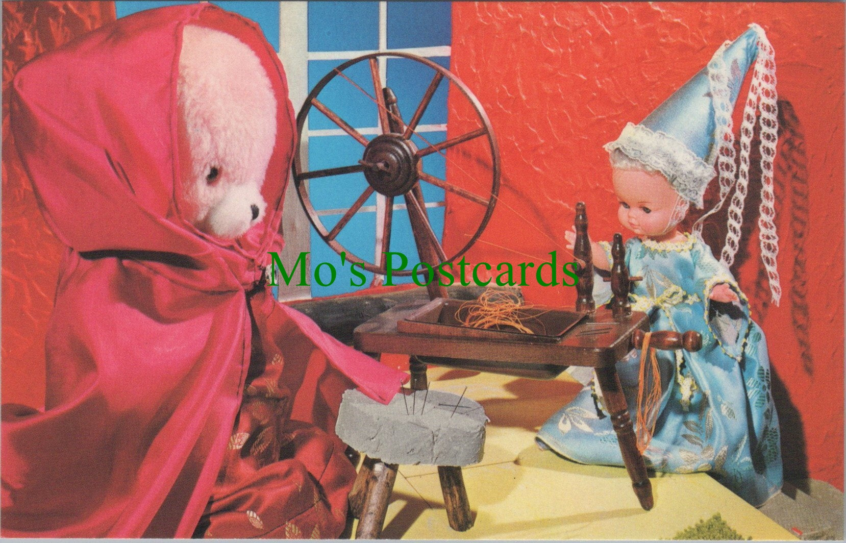 Toys Postcard - Children's Nursery Rhymes & Fairy Tales SW11504