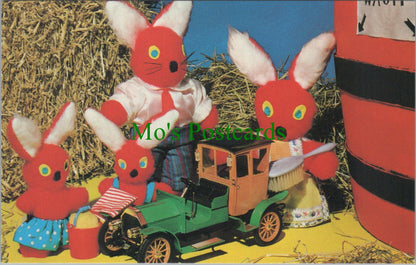 Toys Postcard - Children's Nursery Rhymes & Fairy Tales SW11505