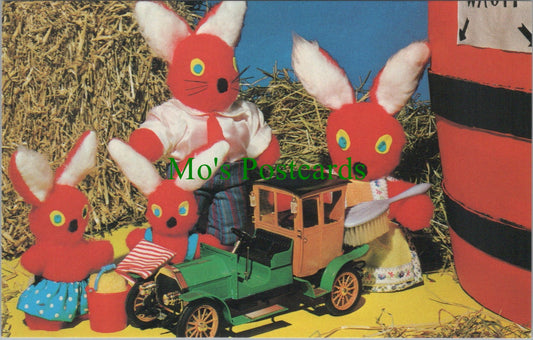 Toys Postcard - Children's Nursery Rhymes & Fairy Tales SW11505