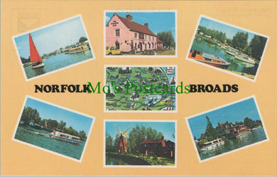 Norfolk Postcard - The Norfolk Broads SW11496