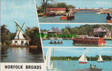 Load image into Gallery viewer, Norfolk Postcard - The Norfolk Broads SW11494
