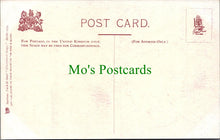 Load image into Gallery viewer, Illustrated Songs Postcard - The Lost Chord. Lady Playing The Organ SW12694
