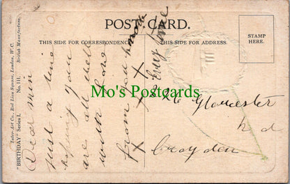 Greetings Postcard - Patriotic, Peace on Your Birthday SW12695