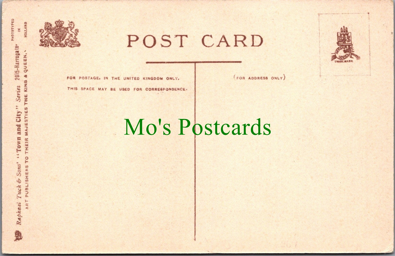 Yorkshire Postcard - Harrogate Grand Hotel   SW12702
