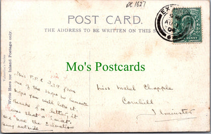 Devon Postcard - Exeter High Street and Guild Hall  DC1627