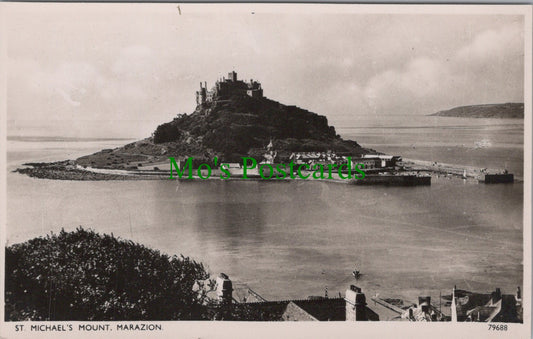 Cornwall Postcard - St Michael's Mount, Marazion  DC1632