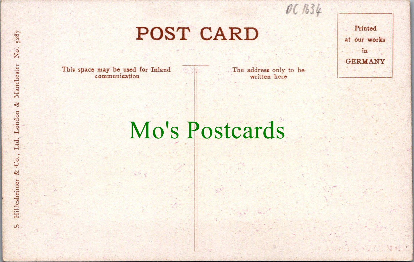 Norfolk Postcard - Hickling Broad, Artist View  DC1634