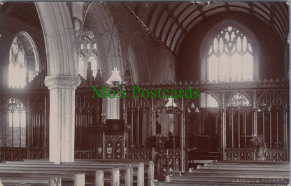 Unknown Location Postcard - Unidentified Church Interior  DC1643