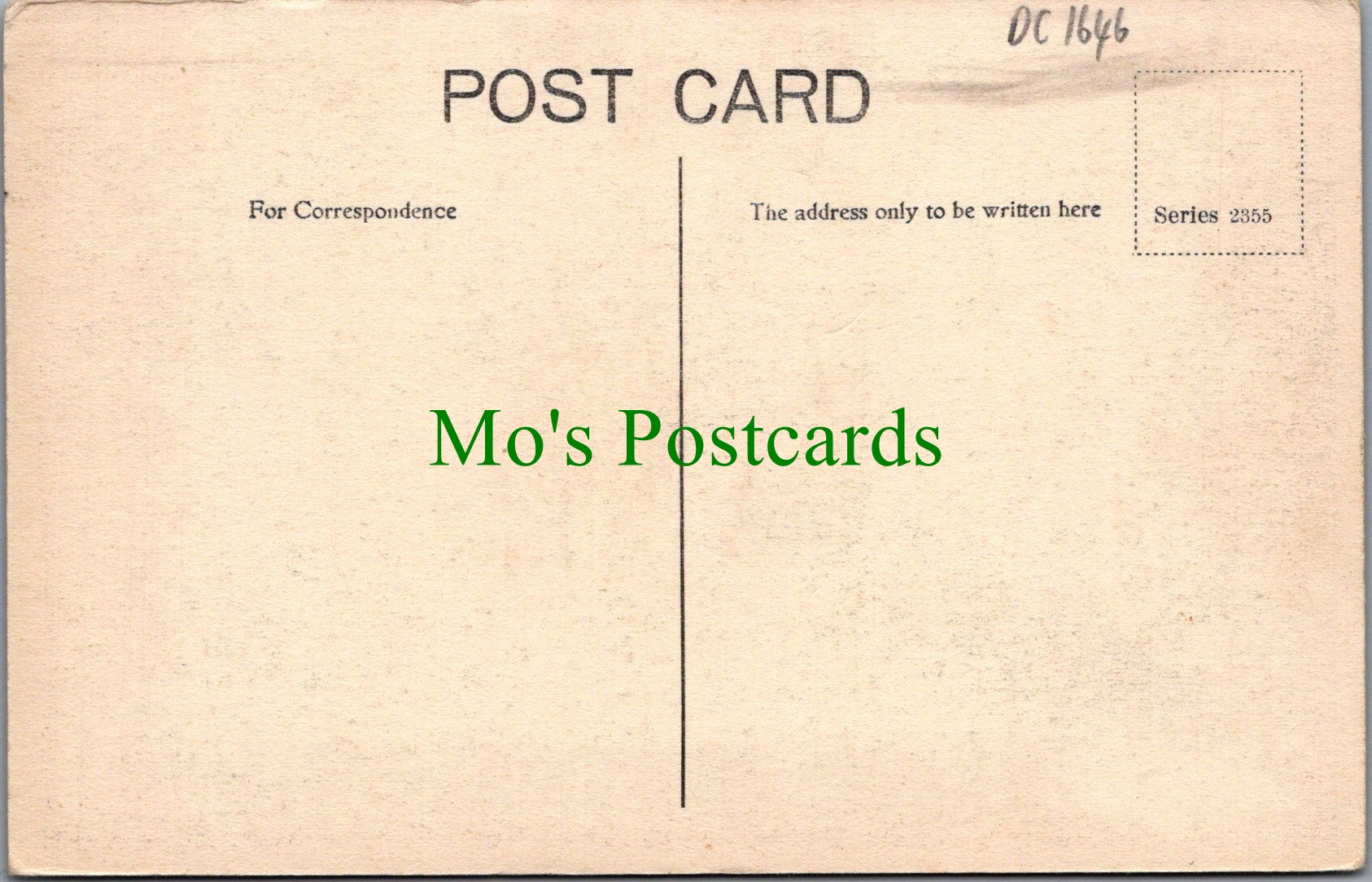 Worcestershire Postcard - Malvern, Madresfield Court  DC1646