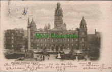 Load image into Gallery viewer, Scotland Postcard - Glasgow Municipal Buildings  DC1593
