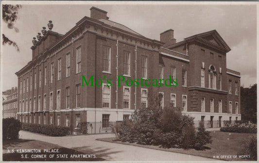 London Postcard - Kensington Palace State Apartments  DC1596