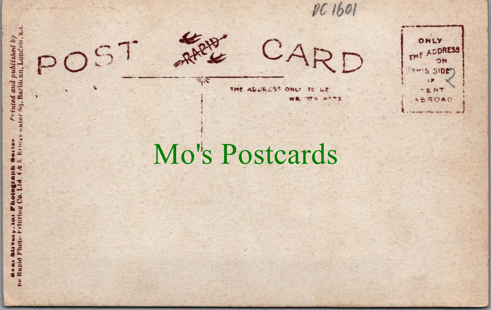 Religion Postcard - Hosanna To The Son of David DC1601