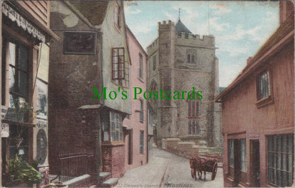 Sussex Postcard - Hastings, St Clements Church  DC1607