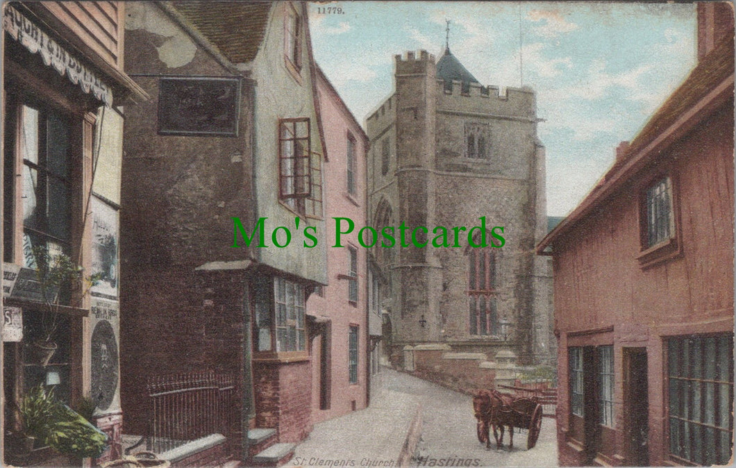 Sussex Postcard - Hastings, St Clements Church  DC1607