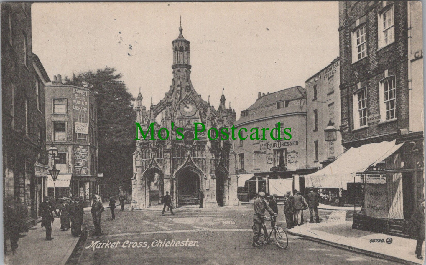 Sussex Postcard - Chichester, Market Cross  DC1608