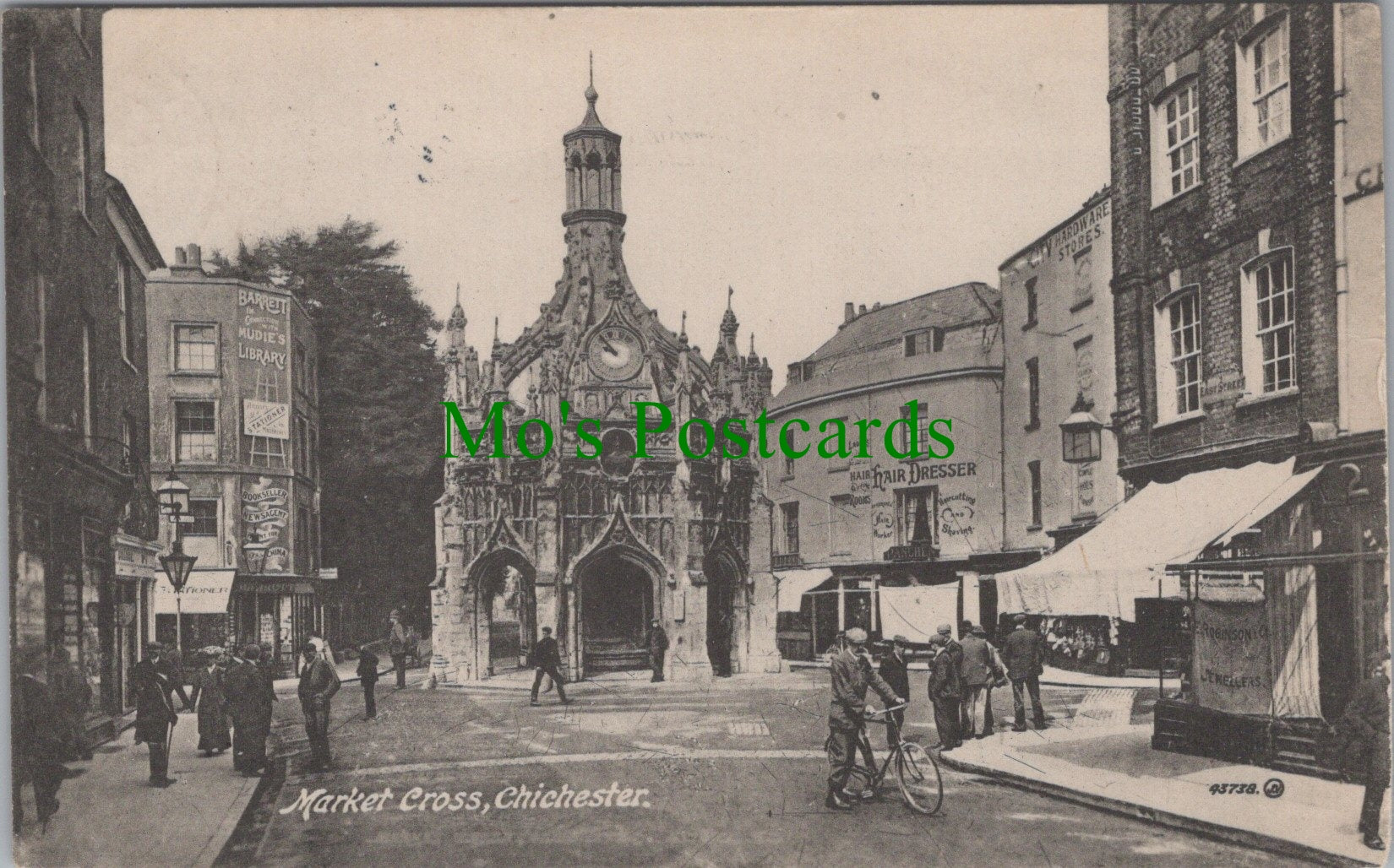 Sussex Postcard - Chichester, Market Cross  DC1608
