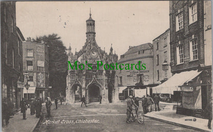Sussex Postcard - Chichester, Market Cross  DC1608
