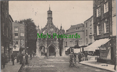 Sussex Postcard - Chichester, Market Cross  DC1608