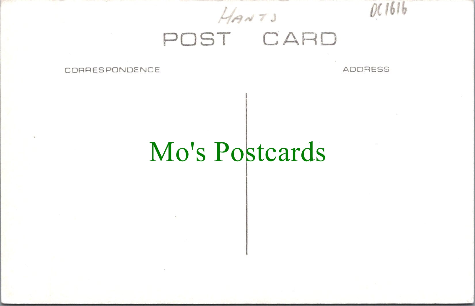 Hampshire Postcard - Old Portsmouth, Clarence Pier Tram Terminal DC1616