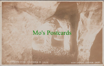 Sussex Postcard - Hastings, St Clements Cave  DC1617