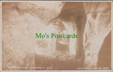 Sussex Postcard - Hastings, St Clements Cave  DC1617