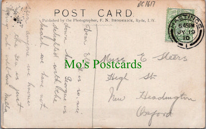 Sussex Postcard - Hastings, St Clements Cave  DC1617