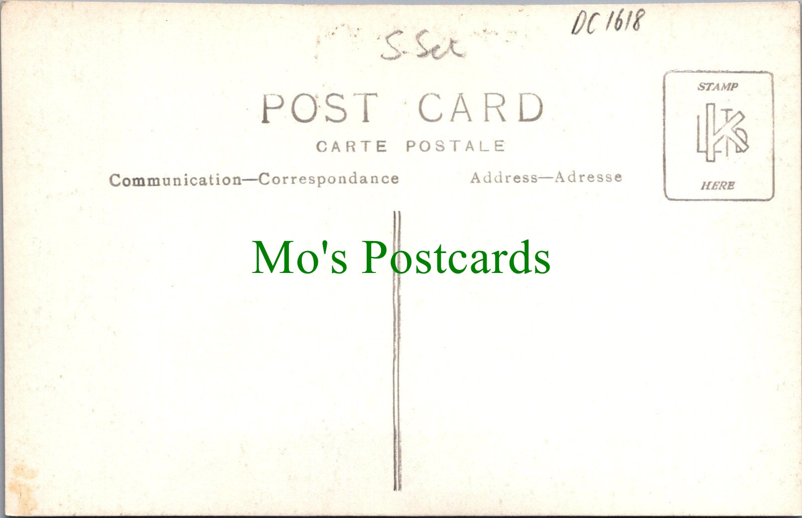 Somerset Postcard - Cheddar, Gough's Caves, The Arches  DC1618