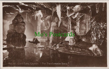 Load image into Gallery viewer, Somerset Postcard - Cheddar, Cox&#39;s Cave, The Transformation Scene  DC1621
