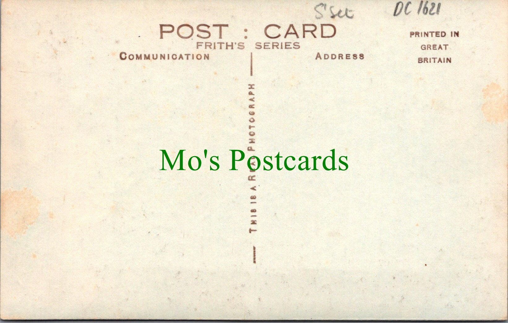 Somerset Postcard - Cheddar, Cox's Cave, The Transformation Scene  DC1621