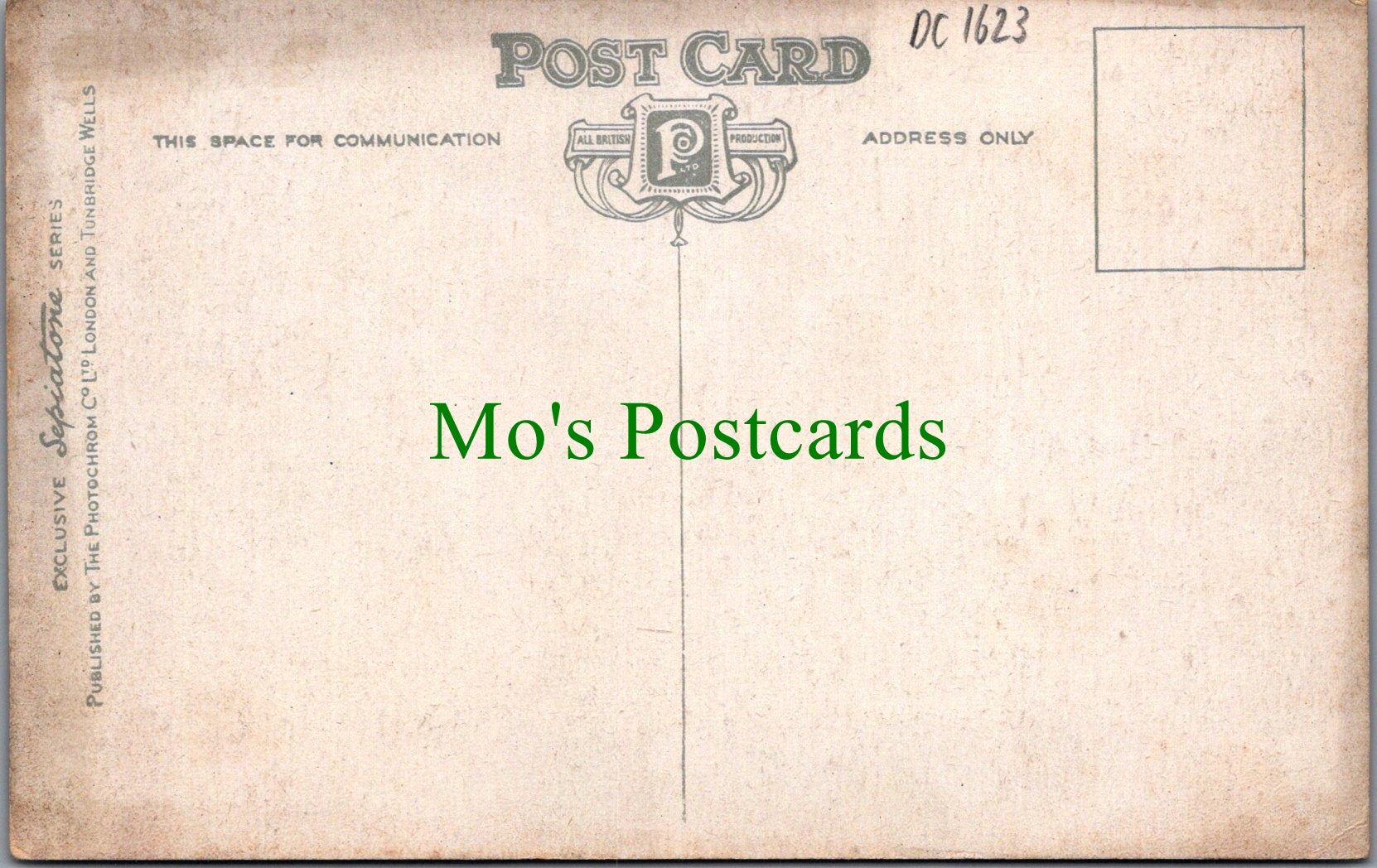 Lancashire Postcard - Liverpool, Lord Street  DC1623