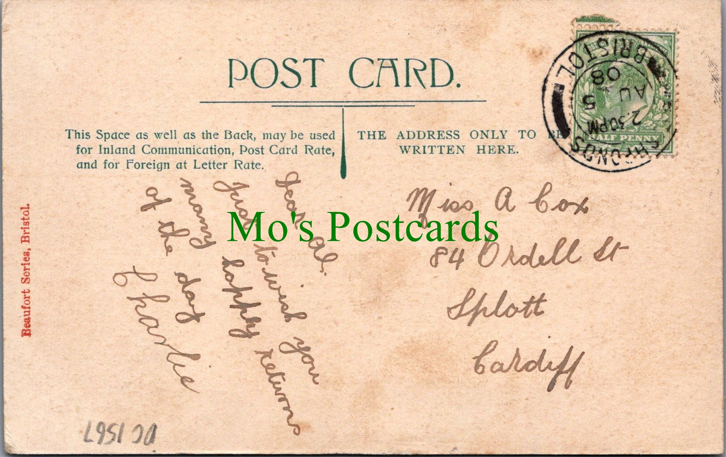 Gloucestershire Postcard - Frenchay Church   DC1567