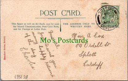 Gloucestershire Postcard - Frenchay Church   DC1567