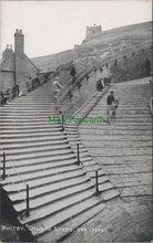 Load image into Gallery viewer, Yorkshire Postcard - Whitby Church Steps   DC1569
