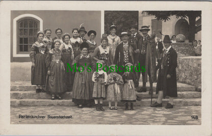 Germany Postcard - Partenkirchner Bauerhochzeit    DC1581