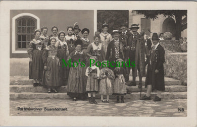 Germany Postcard - Partenkirchner Bauerhochzeit    DC1581